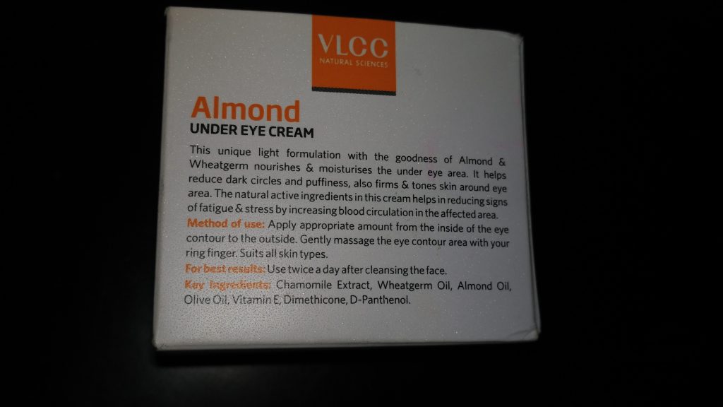 VLCC Almond under eye cream_3